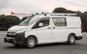 Toyota Hiace LWB Van Accessorized (AU) '2019